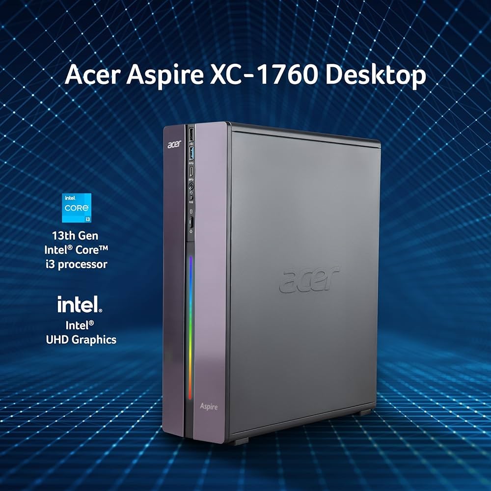 Acer Aspire XC-1760 UD.351SI.008 Desktop | Ryzen 3 5300G / 8GB