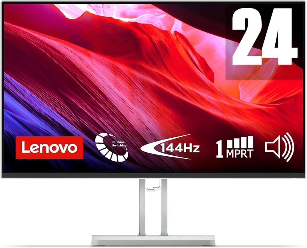 Lenovo L24-4C 24 Inch FHD IPS 144Hz Monitor | 67DDKAC6IN