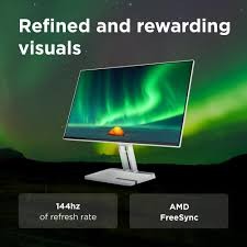 Lenovo L24-4C 24 Inch FHD IPS 144Hz Monitor | 67DDKAC6IN