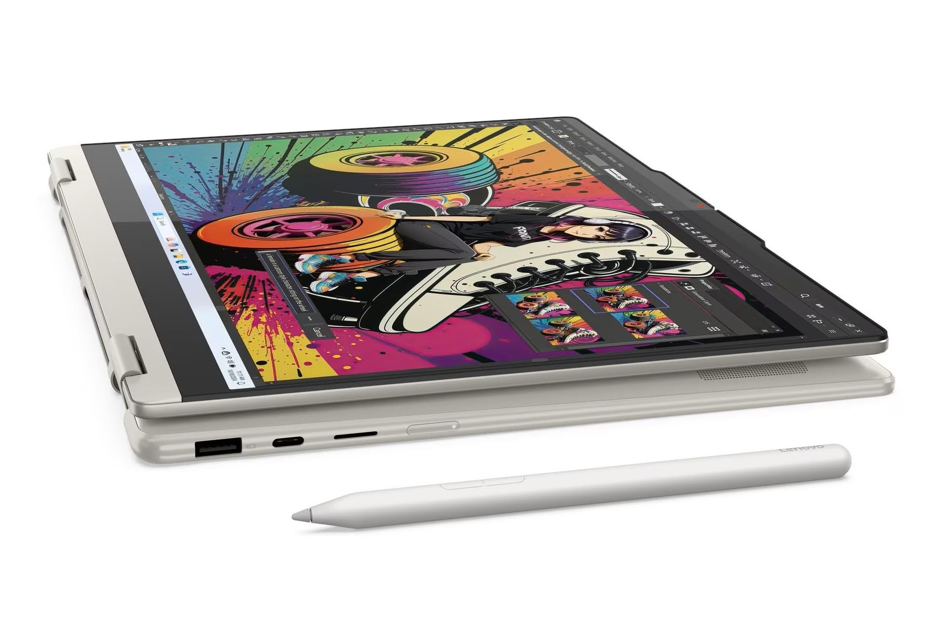 【Lenovo】83JR009XJP Yoga 7 2-in-1 Gen 10 Yoga 7 2-in-1 (14 inch AMD) | 2-in-1 Laptop for Creatives