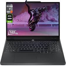 Lenovo Legion 5 2025 Ryzen 7 Gaming Laptop | RTX 5050 8GB | 165Hz