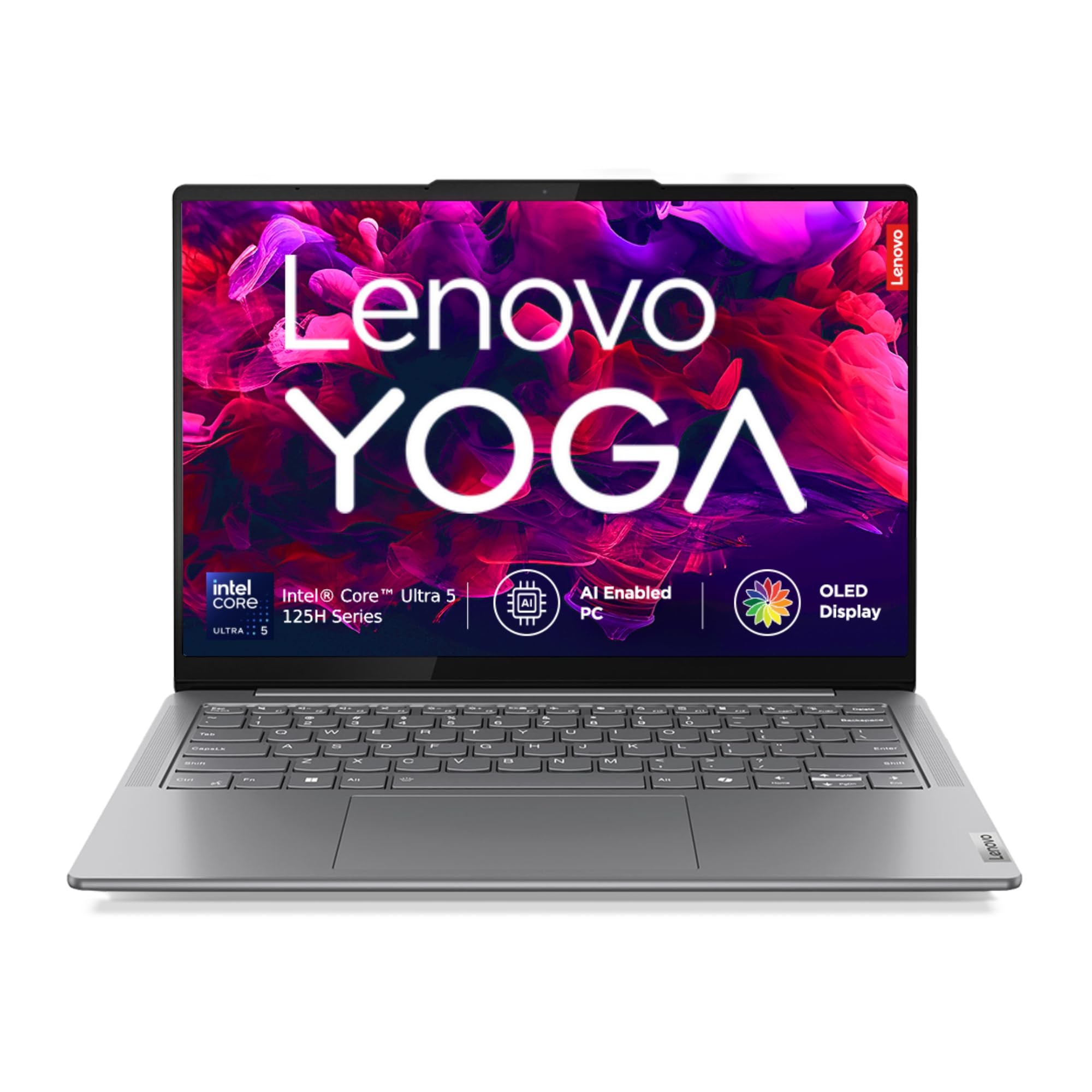 Yoga Slim 7 | Intel Core Ultra 5 Laptop | Luna Grey | Lenovo