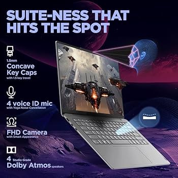 Yoga Slim 7 | Intel Core Ultra 5 Laptop | Luna Grey | Lenovo