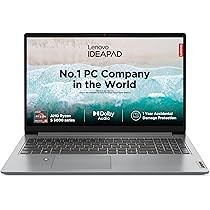 Lenovo IdeaPad 1 15ALC7 Ryzen 5 5500U Laptop | 8GB RAM | 512GB SSD