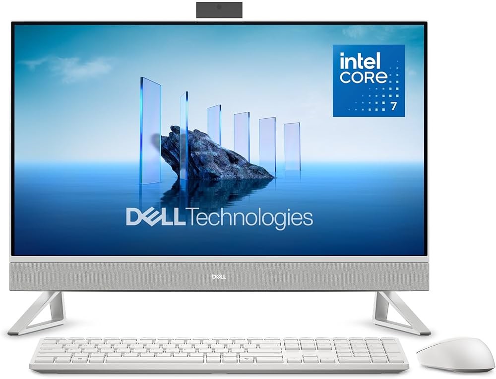 Dell AIO EC24250 Core i5-1334U | 8GB DDR5 | 512GB SSD | 23.8