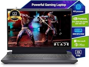 Dell G15 5530 i5-13450HX | RTX 3050 | 16GB RAM | 1TB SSD | 15.6