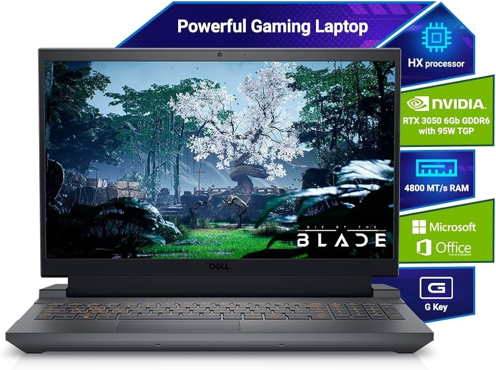 Dell G15 5530 i5-13450HX | RTX 3050 | 16GB RAM | 1TB SSD | 15.6